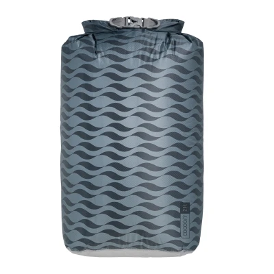 Worek wodoszczelny Cocoon Drybag Ultralight 21L grey waves