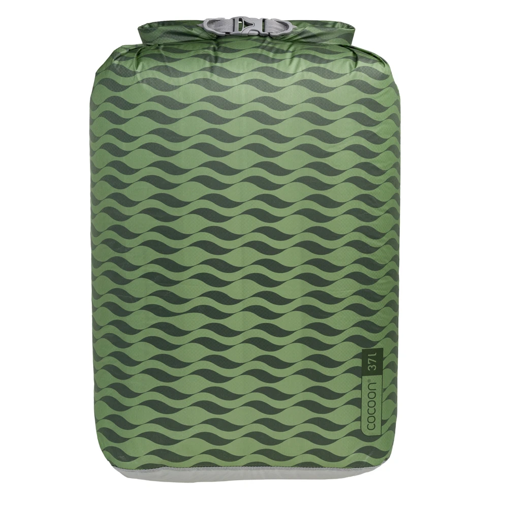 Worek wodoszczelny Cocoon Drybag Ultralight 37L green waves