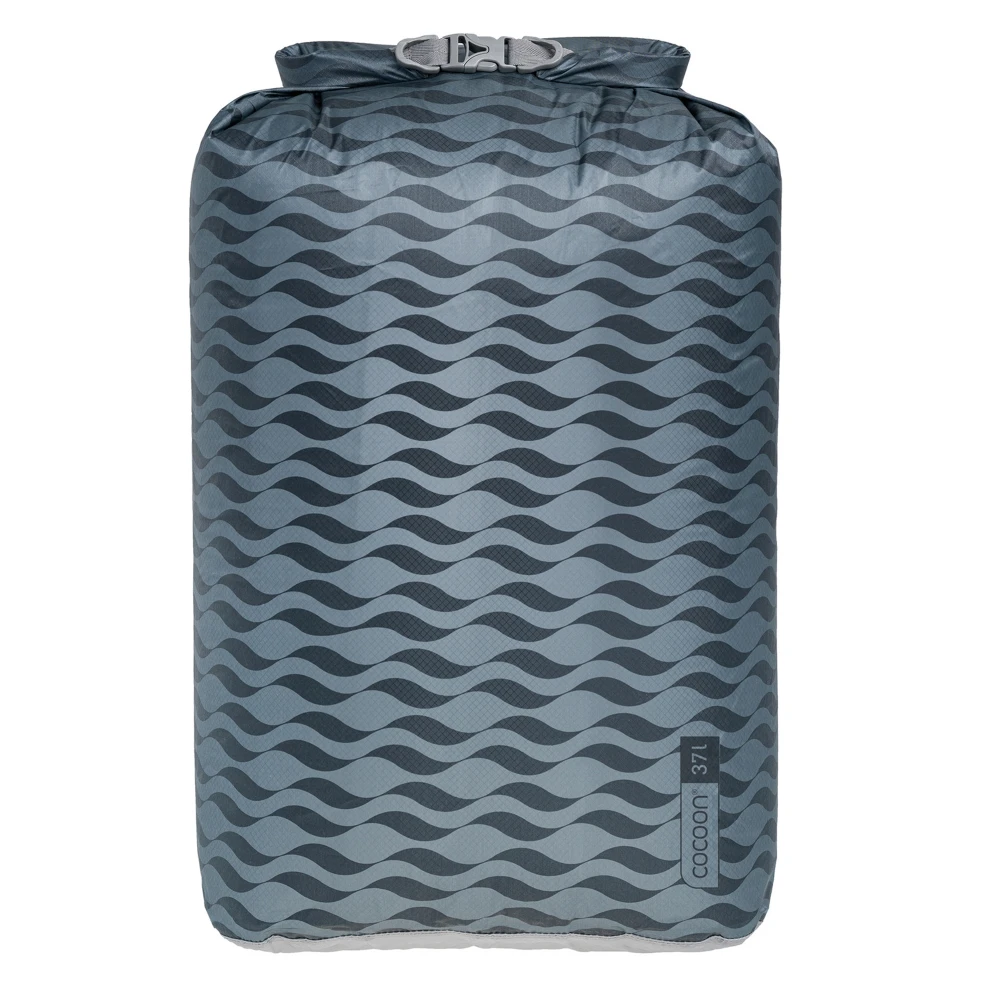 Worek wodoszczelny Cocoon Drybag Ultralight 37L grey waves