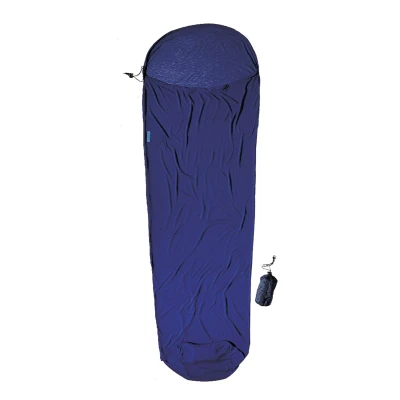 Wkładka do śpiwora Cocoon MummyLiner Coolmax bluemax