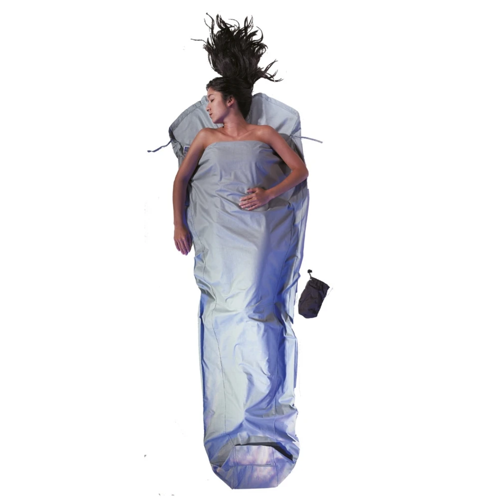 Wkładka do śpiwora Cocoon MummyLiner Cotton cactus blue