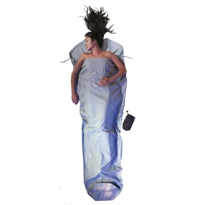 Wkładka do śpiwora Cocoon MummyLiner Cotton cactus blue