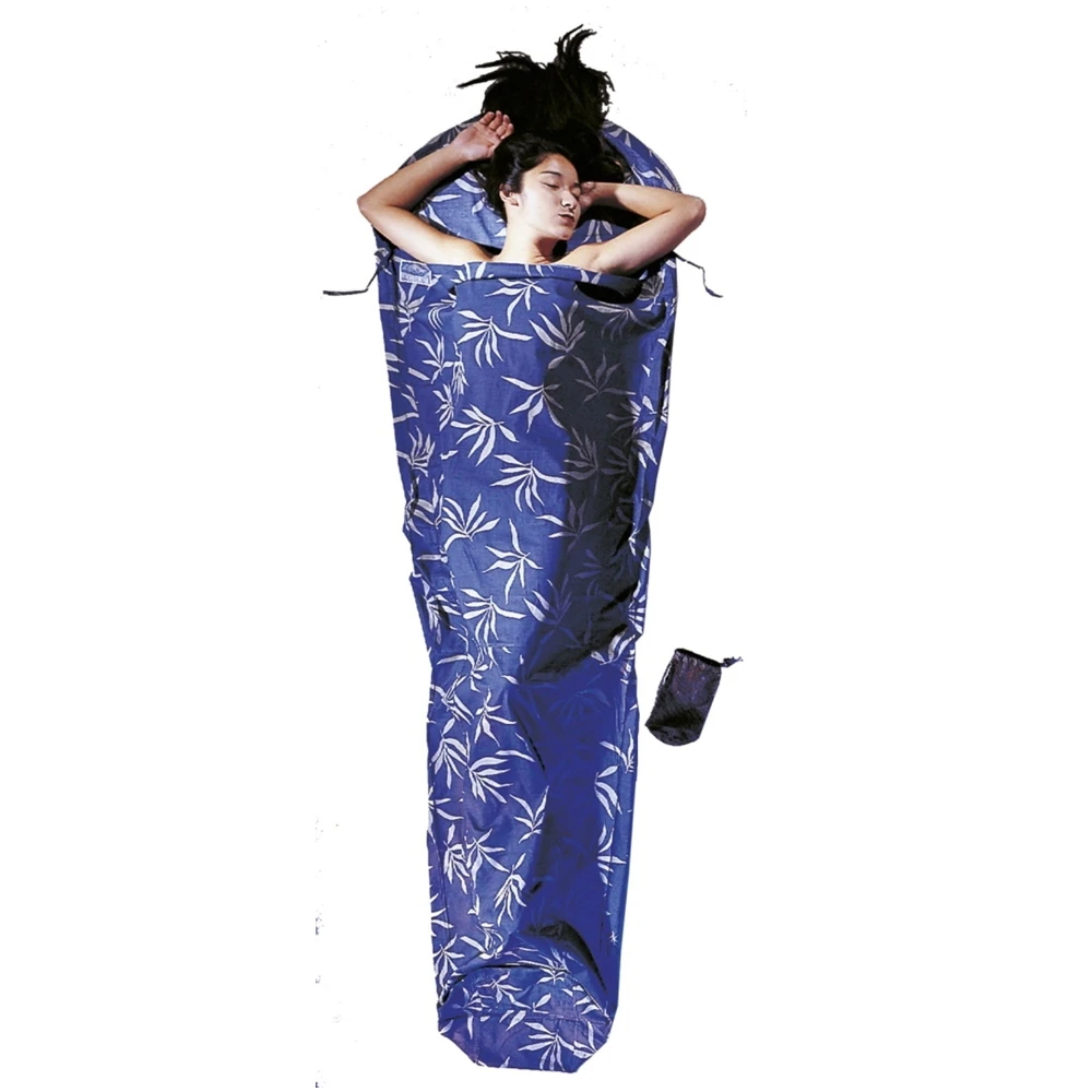 Wkładka do śpiwora Cocoon MummyLiner Cotton leaves