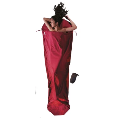 Wkładka do śpiwora Cocoon MummyLiner Cotton monk's red