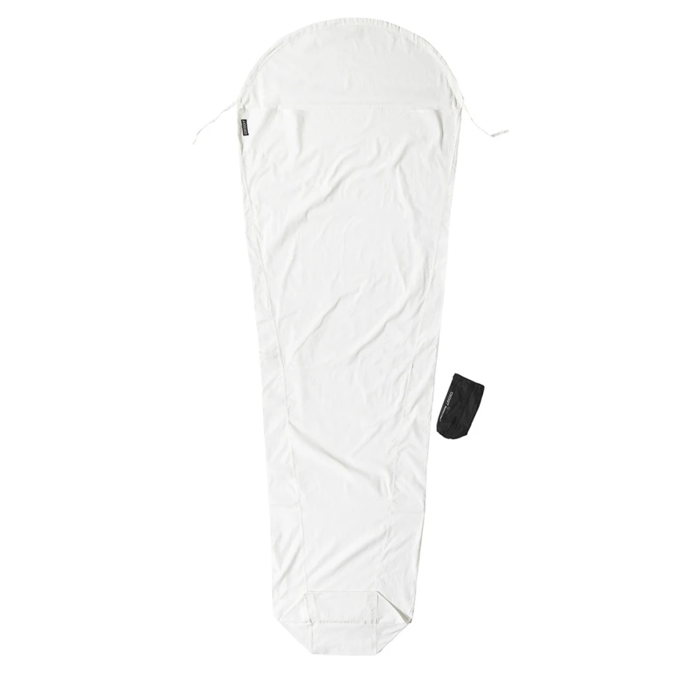 Wkładka do śpiwora Cocoon MummyLiner Cotton off white