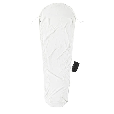 Wkładka do śpiwora Cocoon MummyLiner Cotton off white