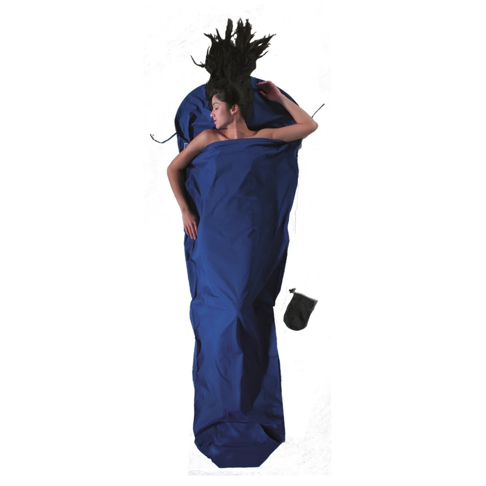 Wkładka do śpiwora Cocoon MummyLiner Cotton ultramarine blue