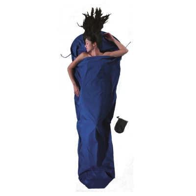 Wkładka do śpiwora Cocoon MummyLiner Cotton ultramarine blue
