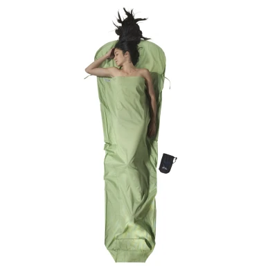 Wkładka do śpiwora z organicznej bawełny Cocoon Organic Cotton forest shade