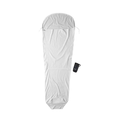 Wkładka do śpiwora z organicznej bawełny Cocoon Organic Cotton nature