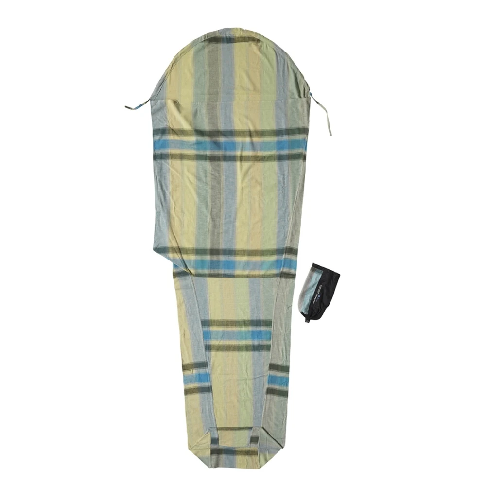 Wkładka do śpiwora Cocoon Flannel african rainbow