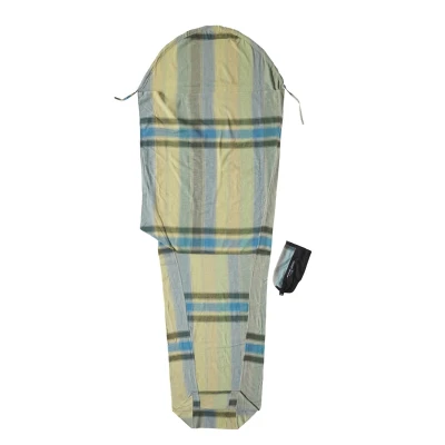 Wkładka do śpiwora Cocoon Flannel african rainbow