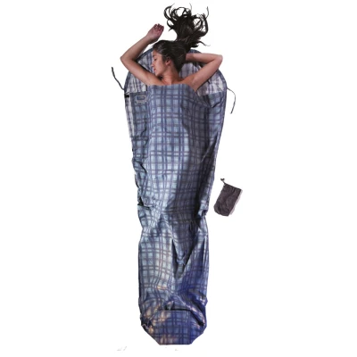 Wkładka do śpiwora Cocoon Flannel forest