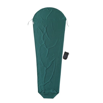 Wkładka do śpiwora Cocoon MummyLiner Microfiber moss green