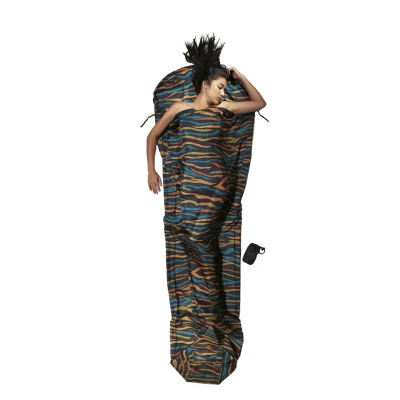 Wkładka do śpiwora Cocoon MummyLiner Silk african night