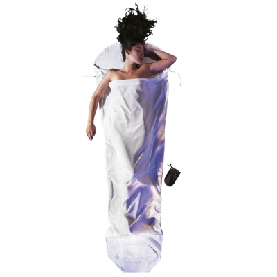 Wkładka do śpiwora Cocoon MummyLiner Silk natural silk