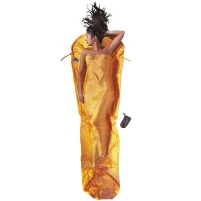 Wkładka do śpiwora Cocoon MummyLiner Silk sunset