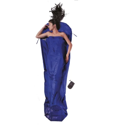 Wkładka do śpiwora Cocoon MummyLiner Silk ultramarine blue