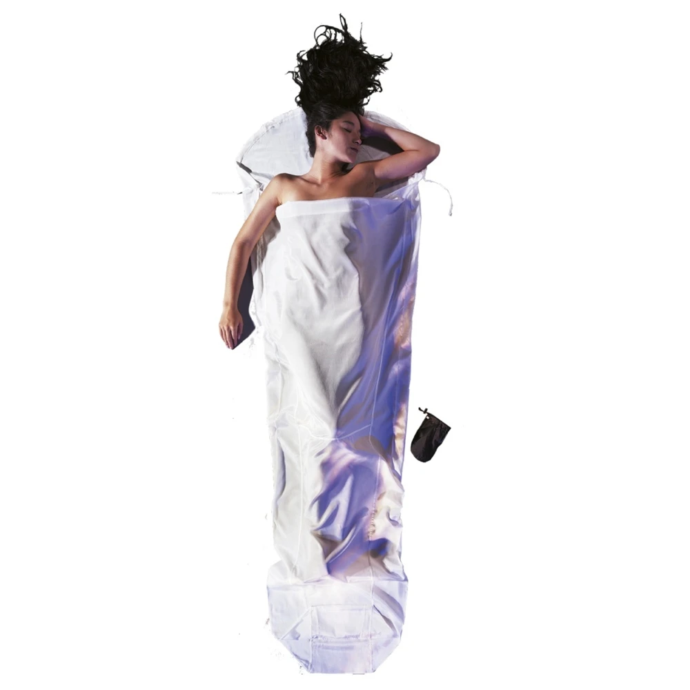 Wkładka do śpiwora Cocoon MummyLiner Silk/Cotton natural