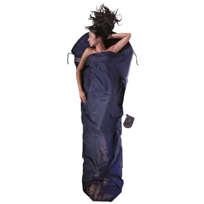 Wkładka do śpiwora Cocoon MummyLiner Silk/Cotton tuareg