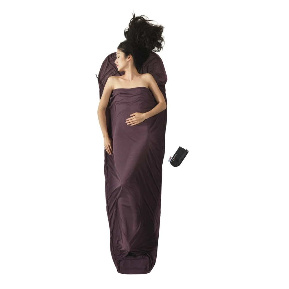 Wkładka do śpiwora Cocoon MummyLiner Thermolight Performer glow