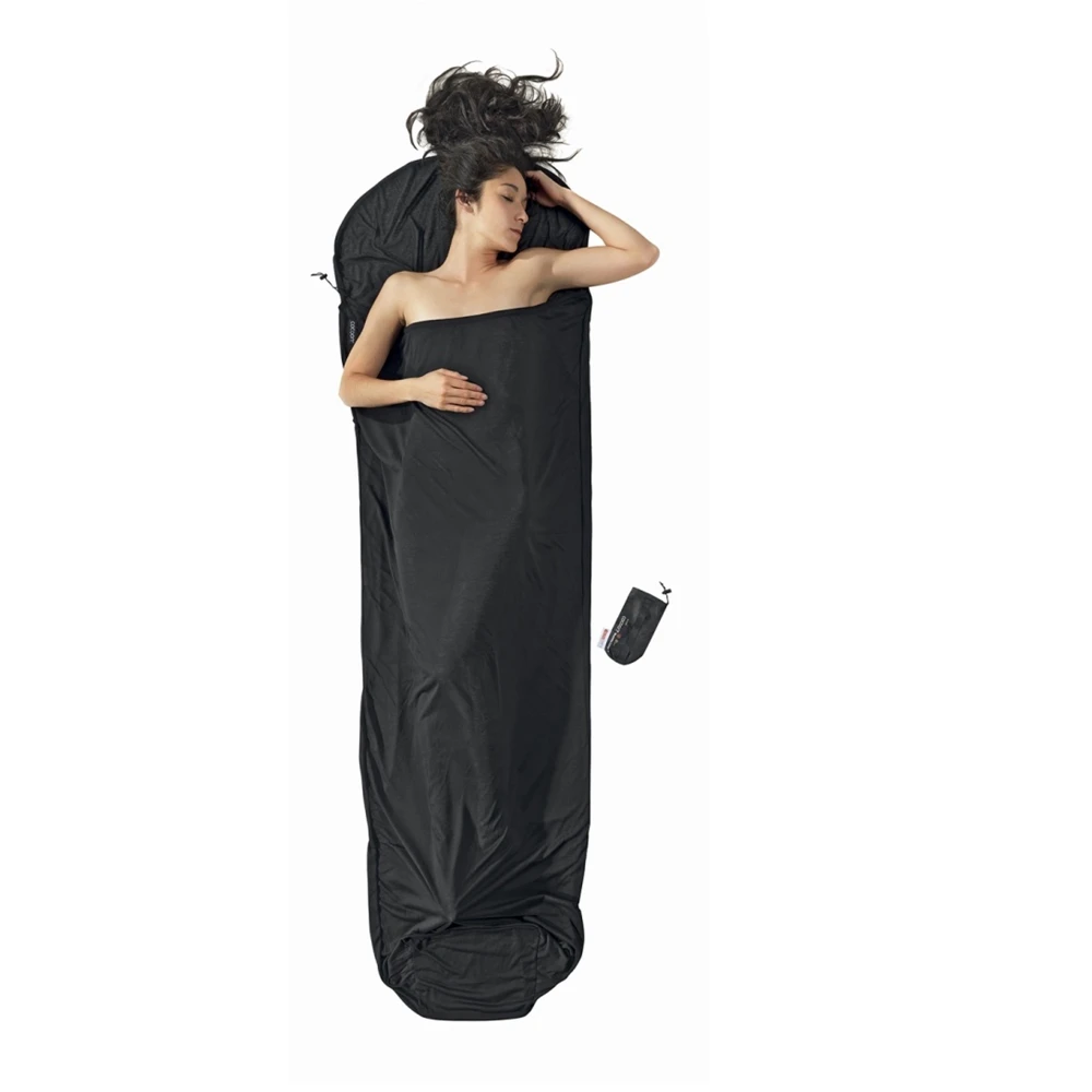 Wkładka do śpiwora Cocoon MummyLiner Thermolight Performer volcano black