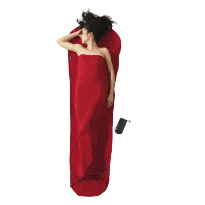 Wkładka do śpiwora Cocoon MummyLiner Thermolight Radiator lava