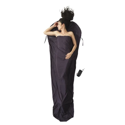 Wkładka do śpiwora Cocoon MummyLiner Thermolight Silkweight volcano grey