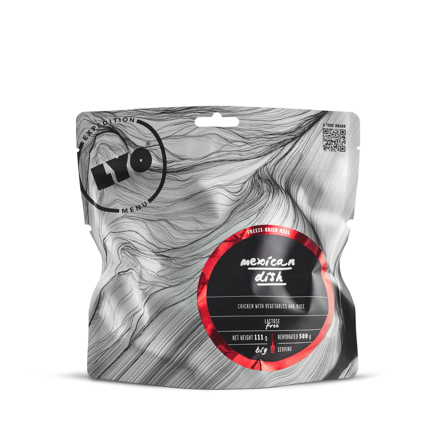 Liofilizat obiadowy Lyofood Potrawa meksykańska 500g