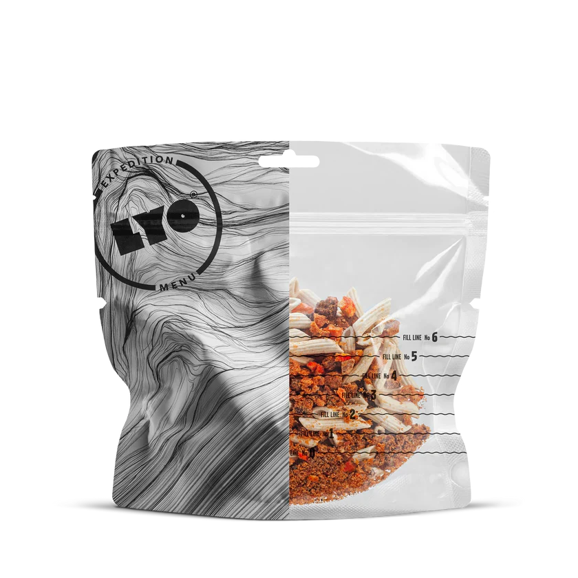 Liofilizat obiadowy Lyofood Penne a la Bolognese 370g