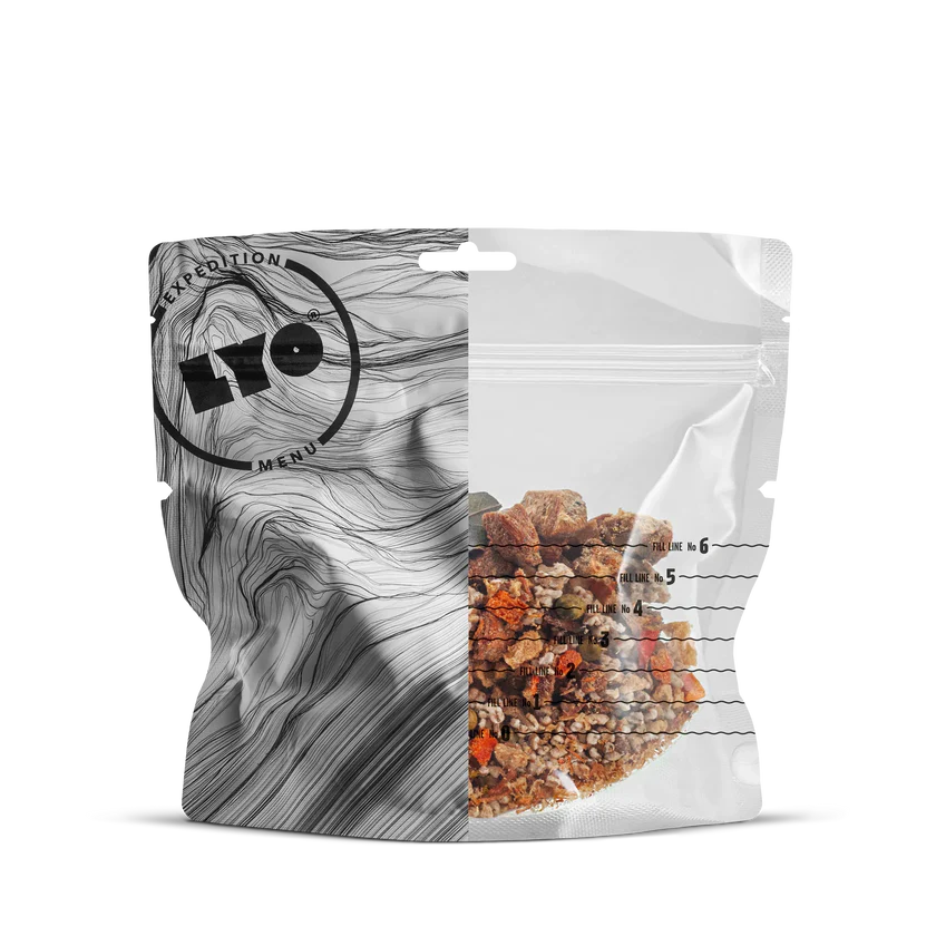 Liofilizat obiadowy Lyofood Gulasz wieprzowy 370g