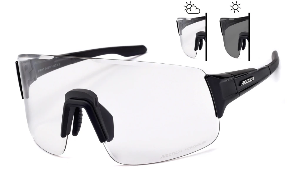 Okulary rowerowe fotochrom Arctica S-357F