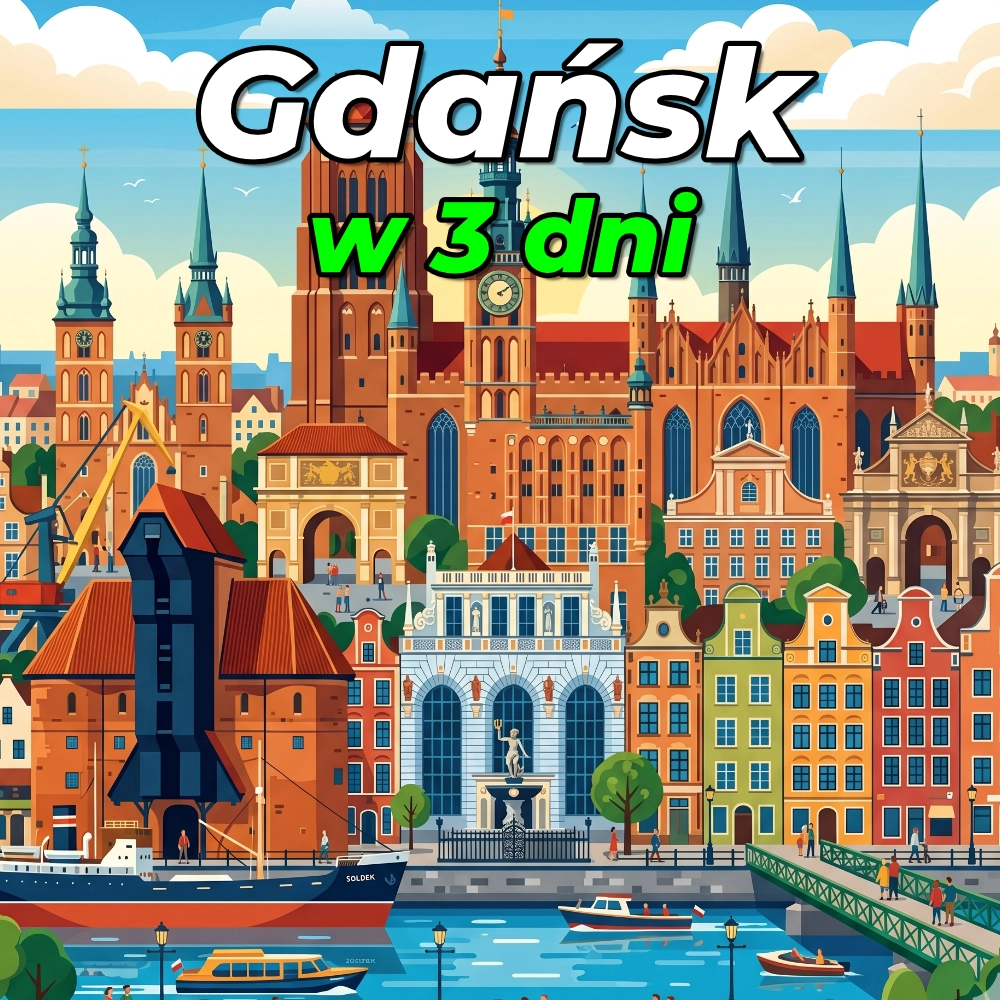 Gdańsk w 3 dni praktyczny przewodnik po najważniejszych atrakcjach miasta