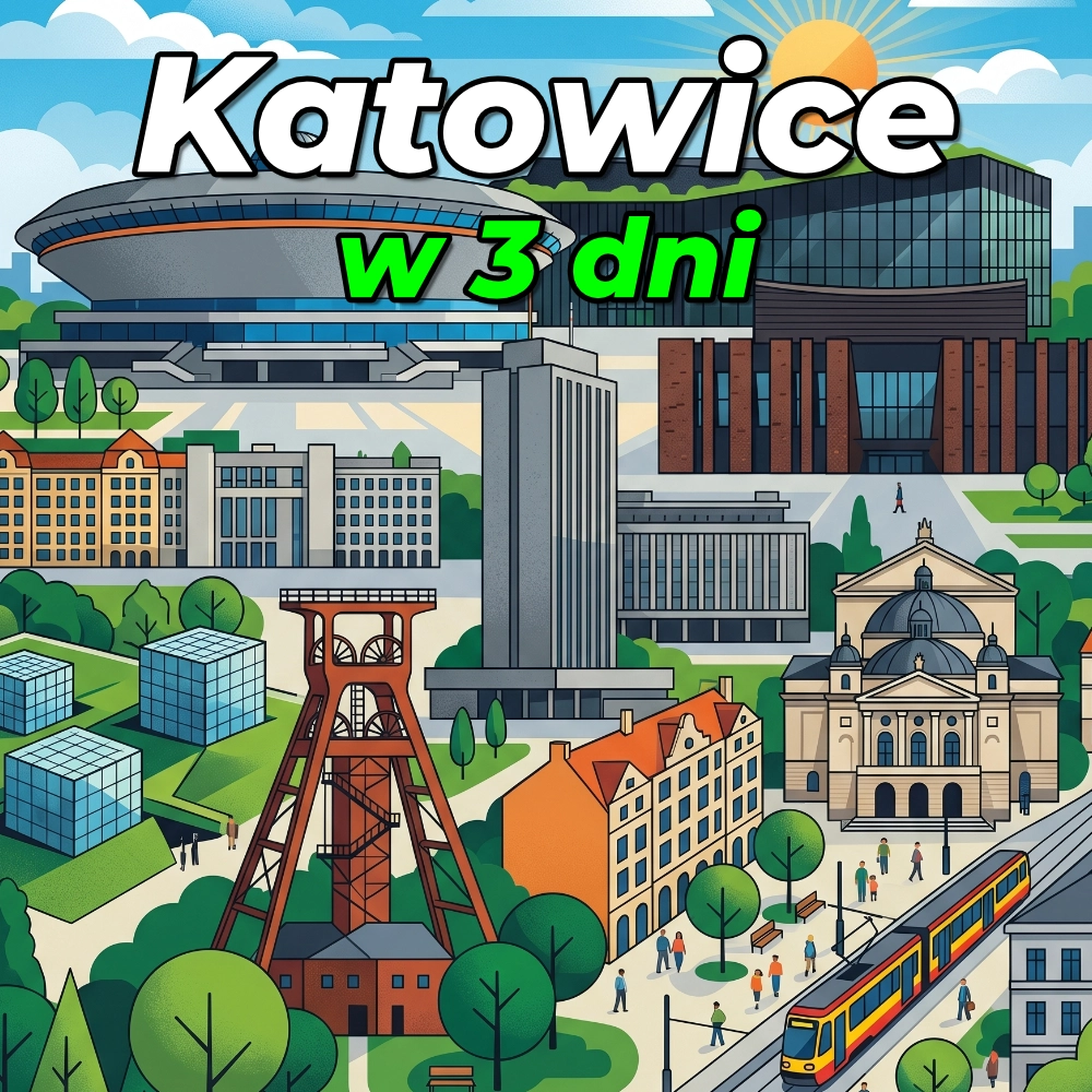 Katowice w 3 dni praktyczny przewodnik po najważniejszych atrakcjach miasta