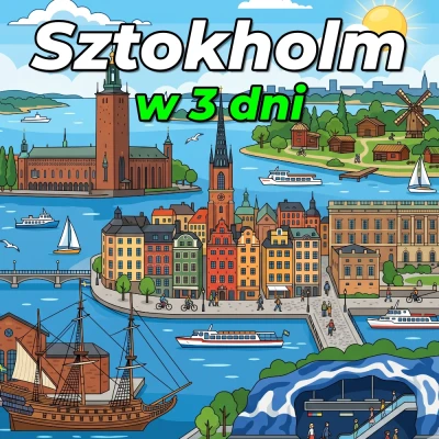 Sztokholm w 3 dni: Kompletny plan zwiedzania i przewodnik