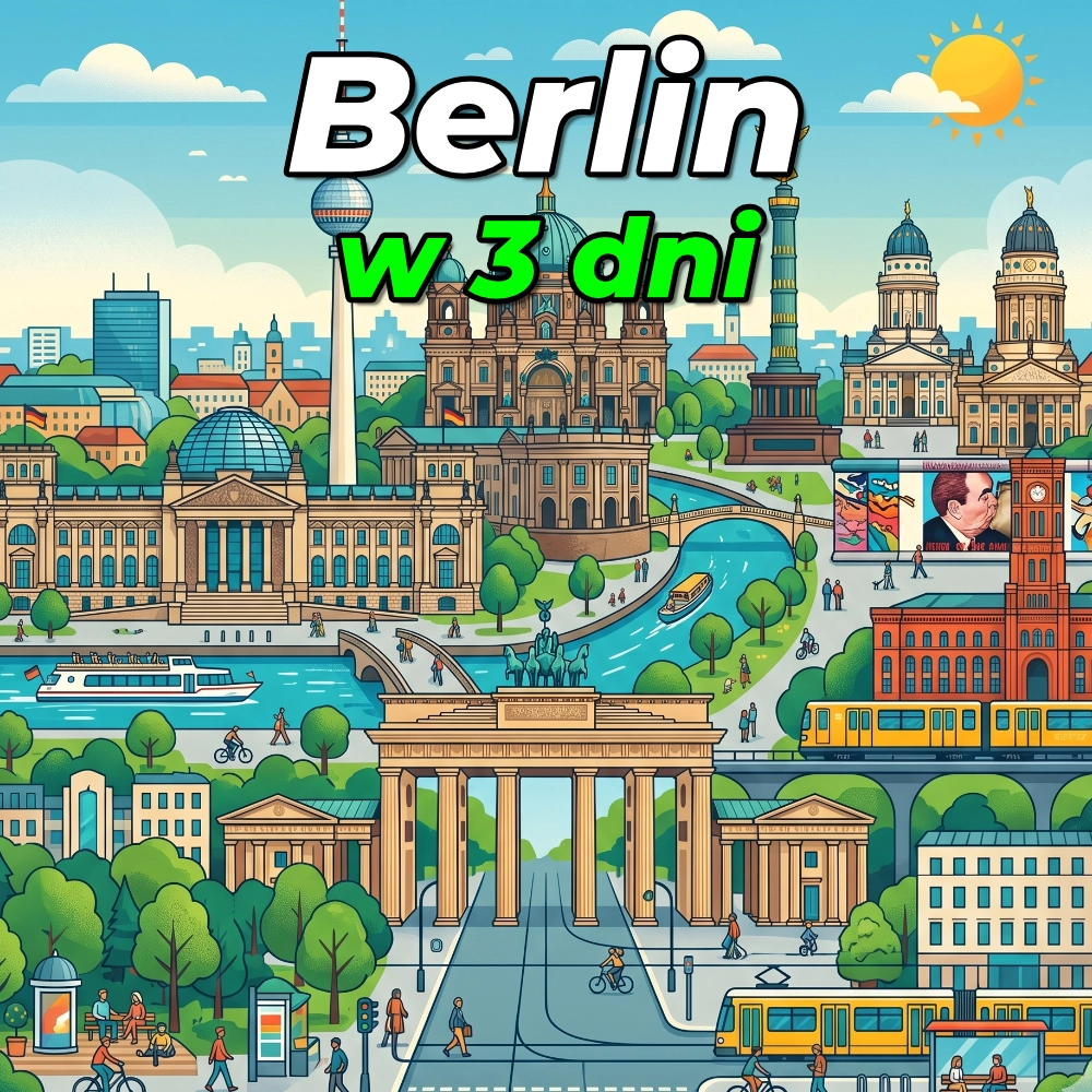 Berlin w 3 dni: Kompletny plan zwiedzania i praktyczny przewodnik