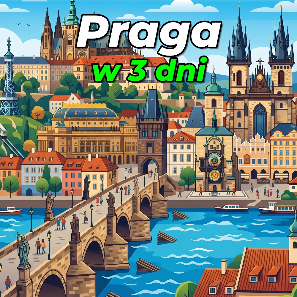 Praga w 3 dni: Kompletny plan zwiedzania i praktyczny przewodnik