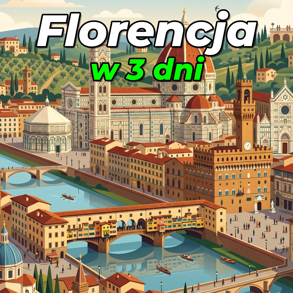 Florencja w 3 dni: Kompletny plan zwiedzania i praktyczny przewodnik