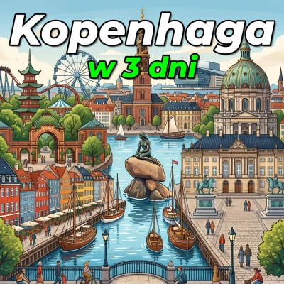 Kopenhaga w 3 dni: Kompletny plan zwiedzania i praktyczny przewodnik