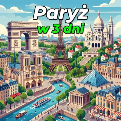 Paryż w 3 dni – Twój kompletny przewodnik po Mieście Świateł