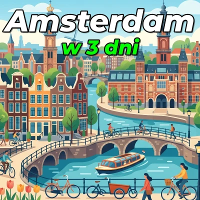Amsterdam w 3 dni – Twój kompletny przewodnik