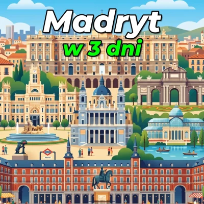 Madryt w 3 dni – Twój kompletny przewodnik 