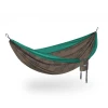 Hamak turystyczny ENO DoubleNest Print Topo ATC/Emerald
