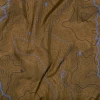 Hamak turystyczny ENO DoubleNest Print Topo ATC/Emerald