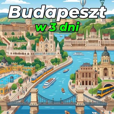 Budapeszt w 3 dni – Twój kompletny przewodnik
