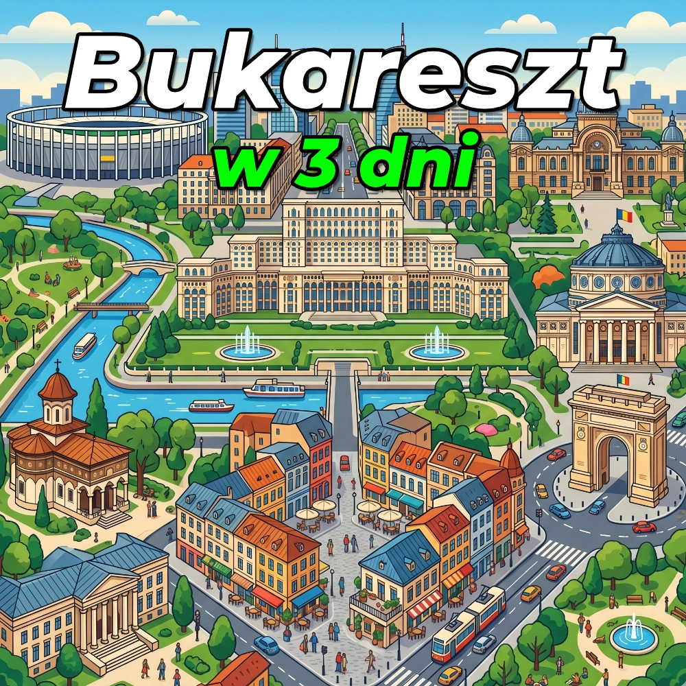 Bukareszt w 3 dni – Twój kompletny przewodnik