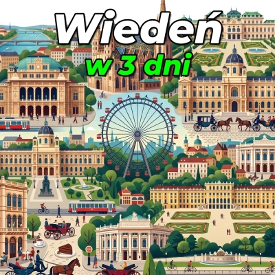 Wiedeń w 3 dni – Twój kompletny przewodnik