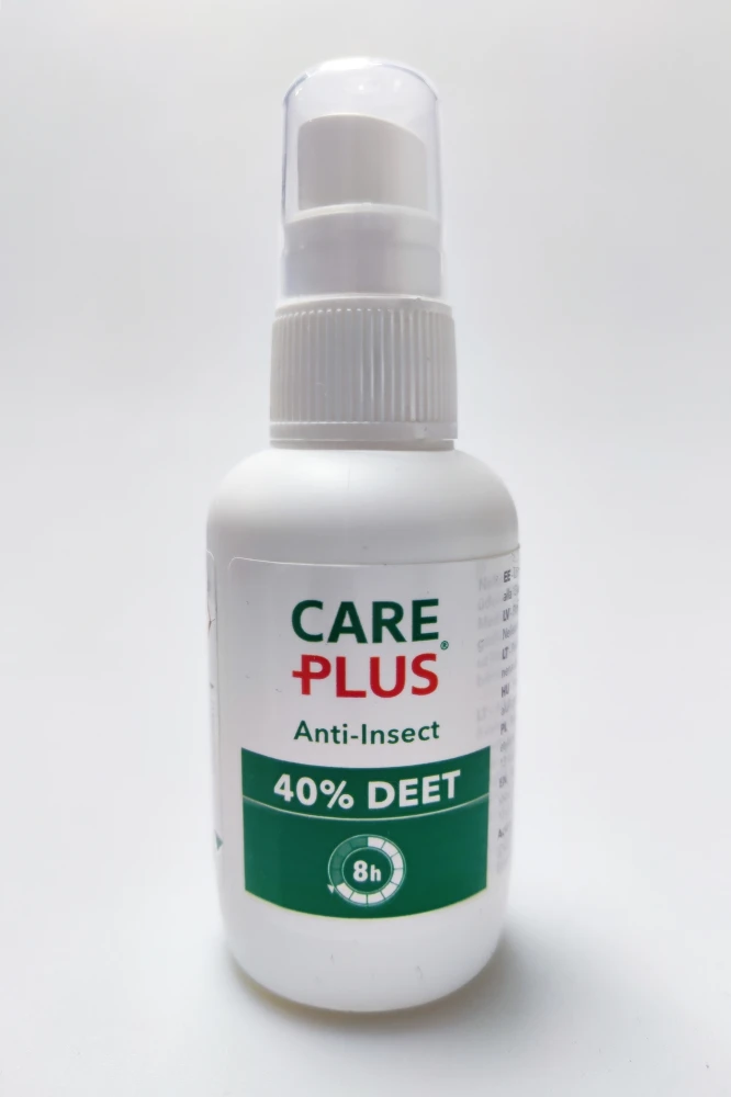 Spray odstraszający komary i kleszcze Care Plus Anti-Insect 40% DEET 60 ml