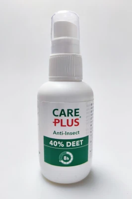 Spray odstraszający komary i kleszcze Care Plus Anti-Insect 40% DEET 60 ml