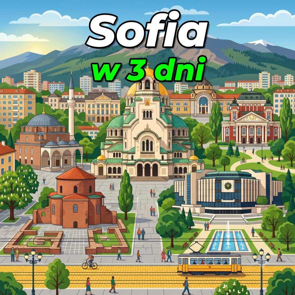 Sofia w 3 dni – Twój kompletny przewodnik